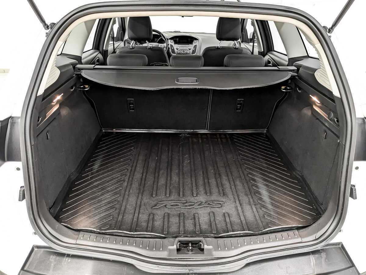 Ford Focus 2018 года с пробегом. Фото: #9