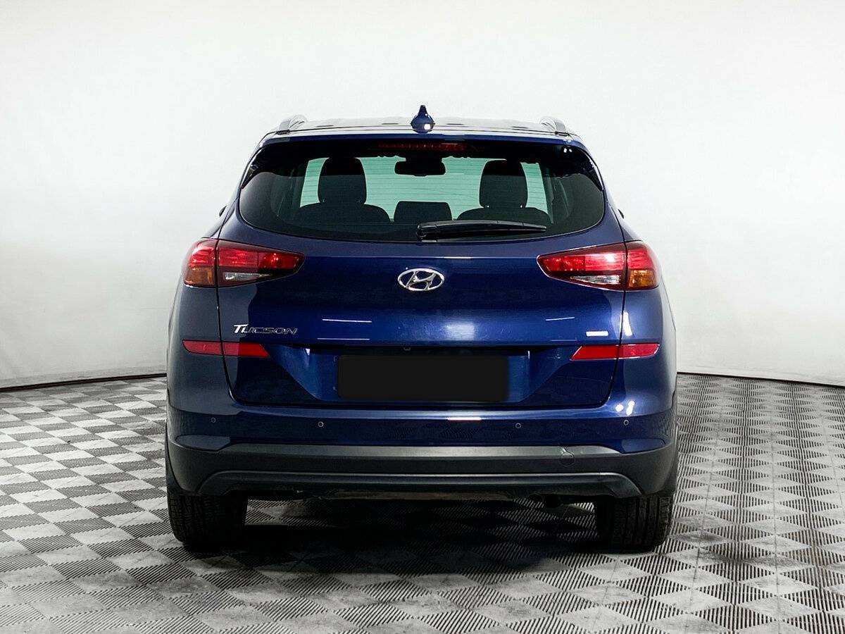 Hyundai Tucson 2020 года с пробегом. Фото: #4