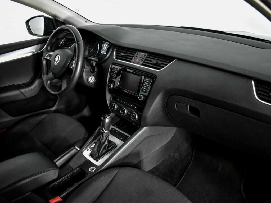 Skoda Octavia 2014 года с пробегом. Фото: #8