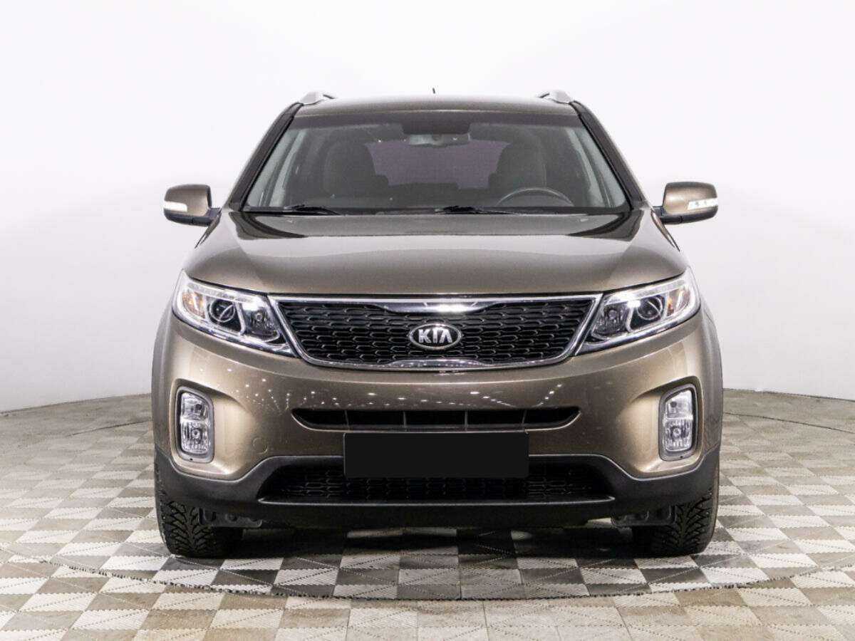 Kia Sorento 2014 года с пробегом. Фото: #1