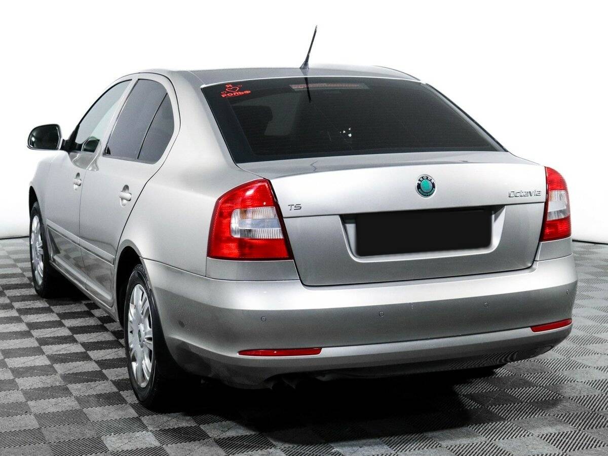 Skoda Octavia 2012 года с пробегом. Фото: #5