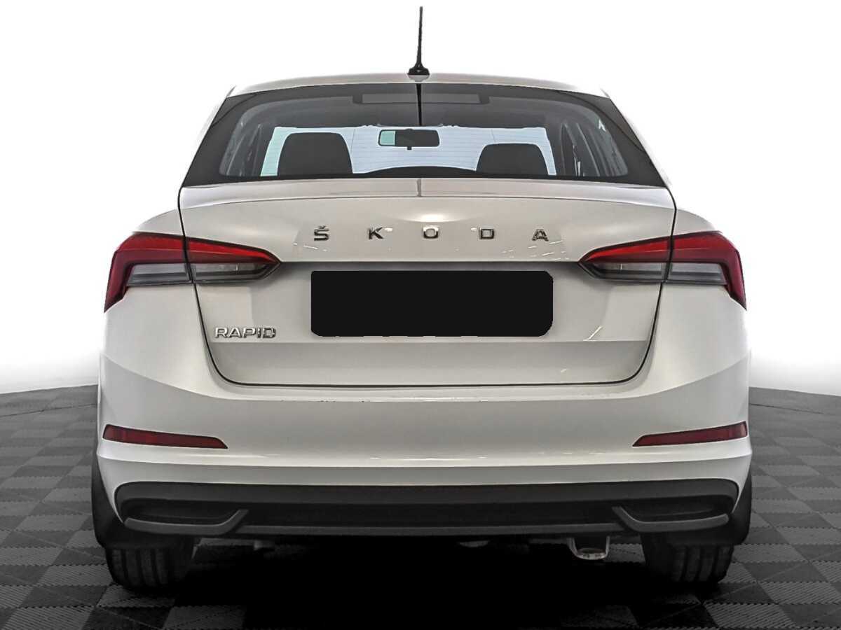 Skoda Rapid 2020 года с пробегом. Фото: #5