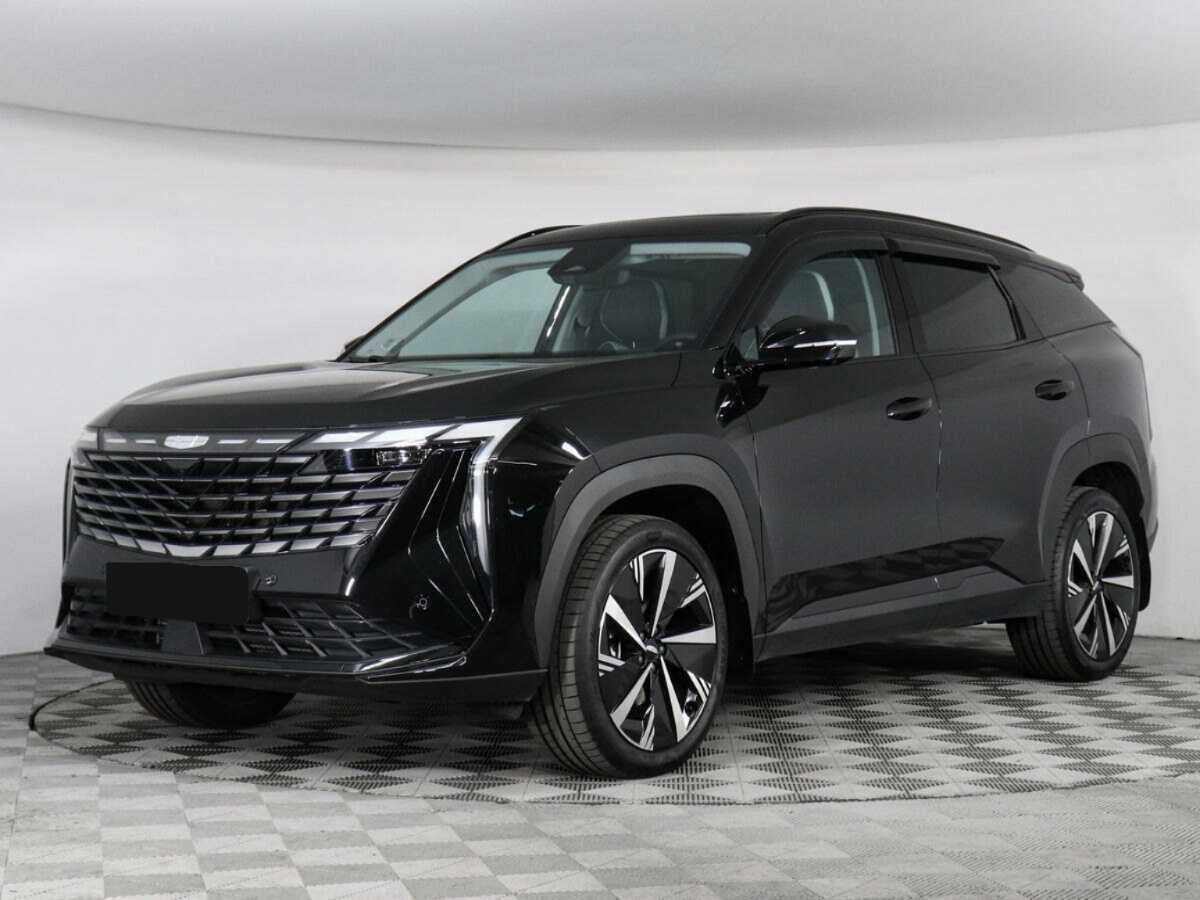 Geely Atlas 2024 года с пробегом. Посмотреть фото