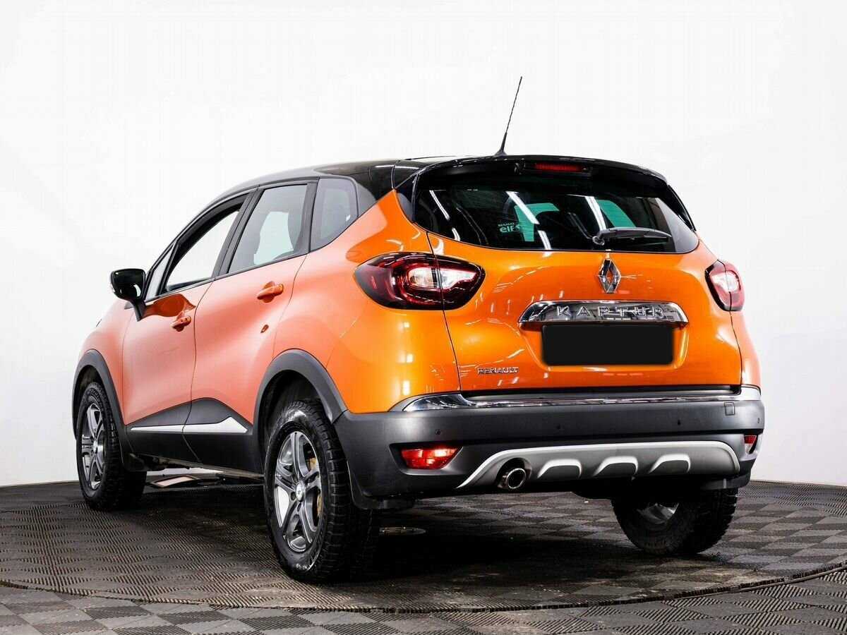 Renault Kaptur 2017 года с пробегом. Фото: #3