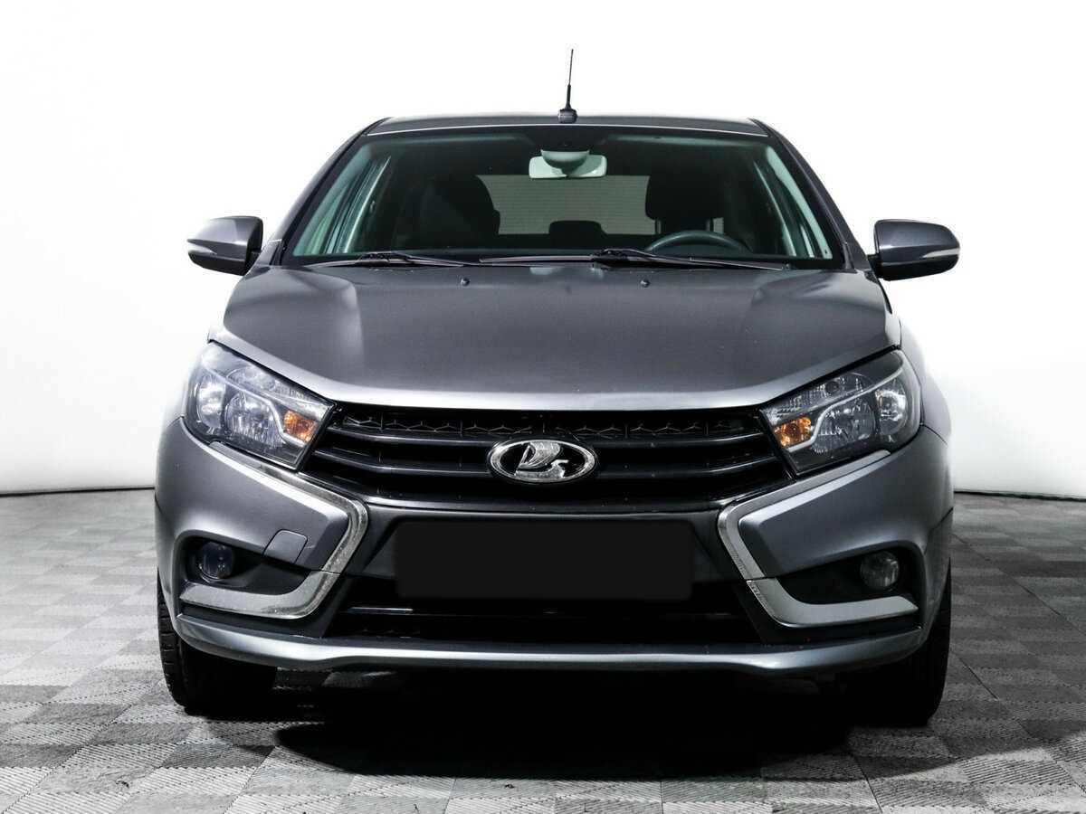 Lada (ВАЗ) Vesta 2016 года с пробегом. Фото: #1