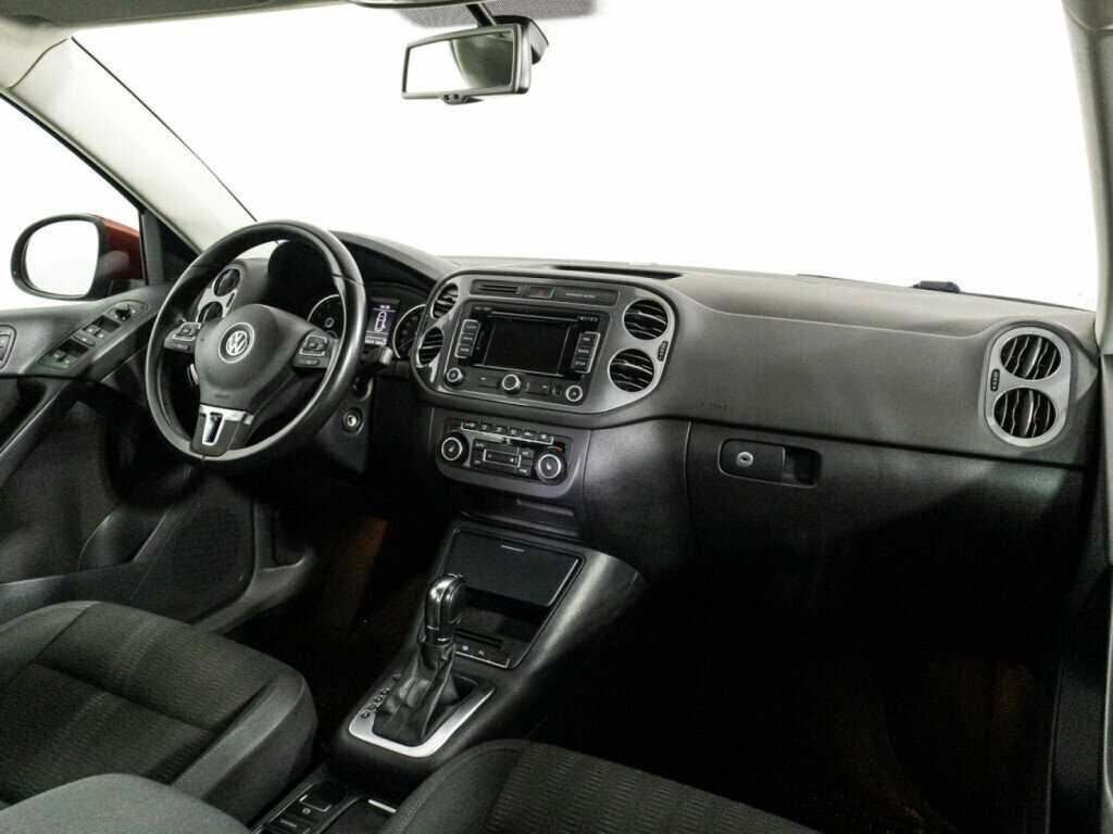 Volkswagen Tiguan 2012 года с пробегом. Фото: #8