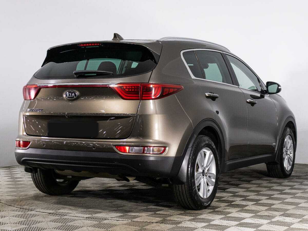 Kia Sportage 2017 года с пробегом. Фото: #4