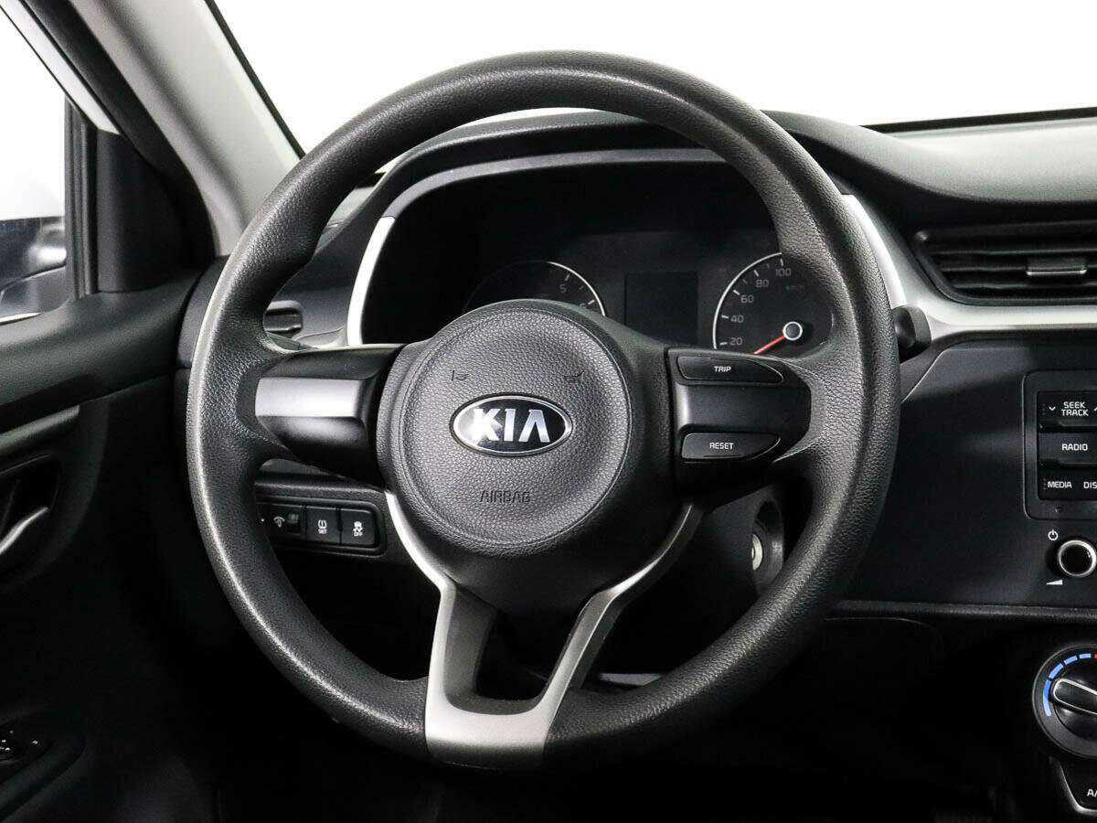Kia Rio 2021 года с пробегом. Фото: #11