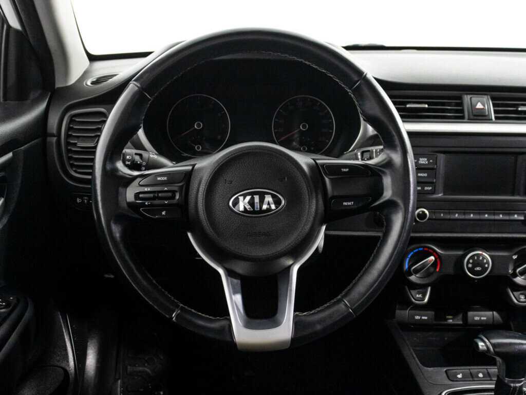 Kia Rio 2020 года с пробегом. Фото: #17