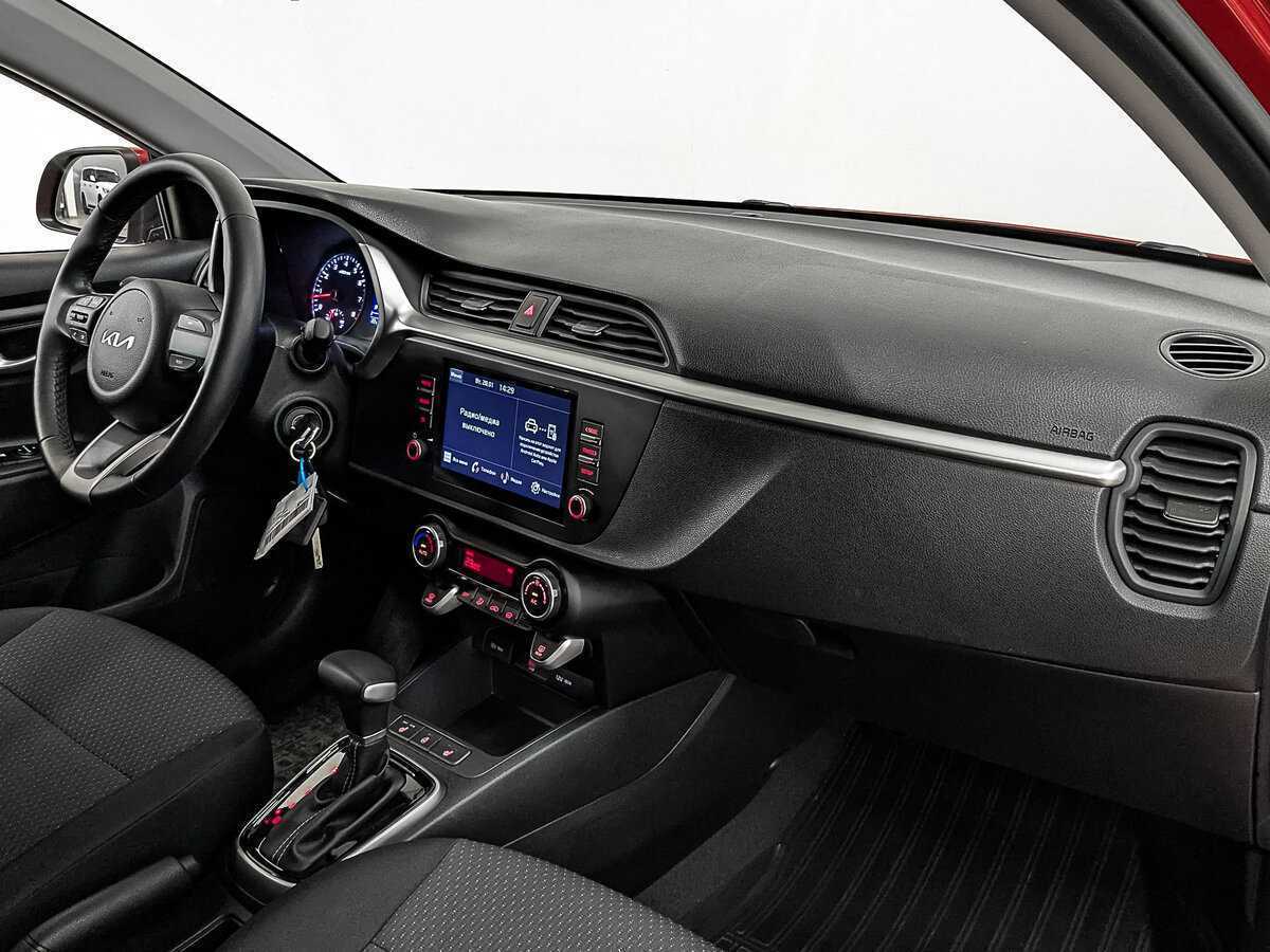 Kia Rio 2021 года с пробегом. Фото: #12