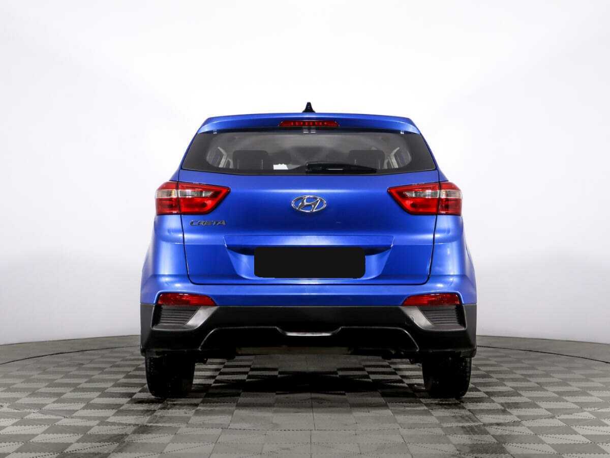 Hyundai Creta 2018 года с пробегом. Фото: #4