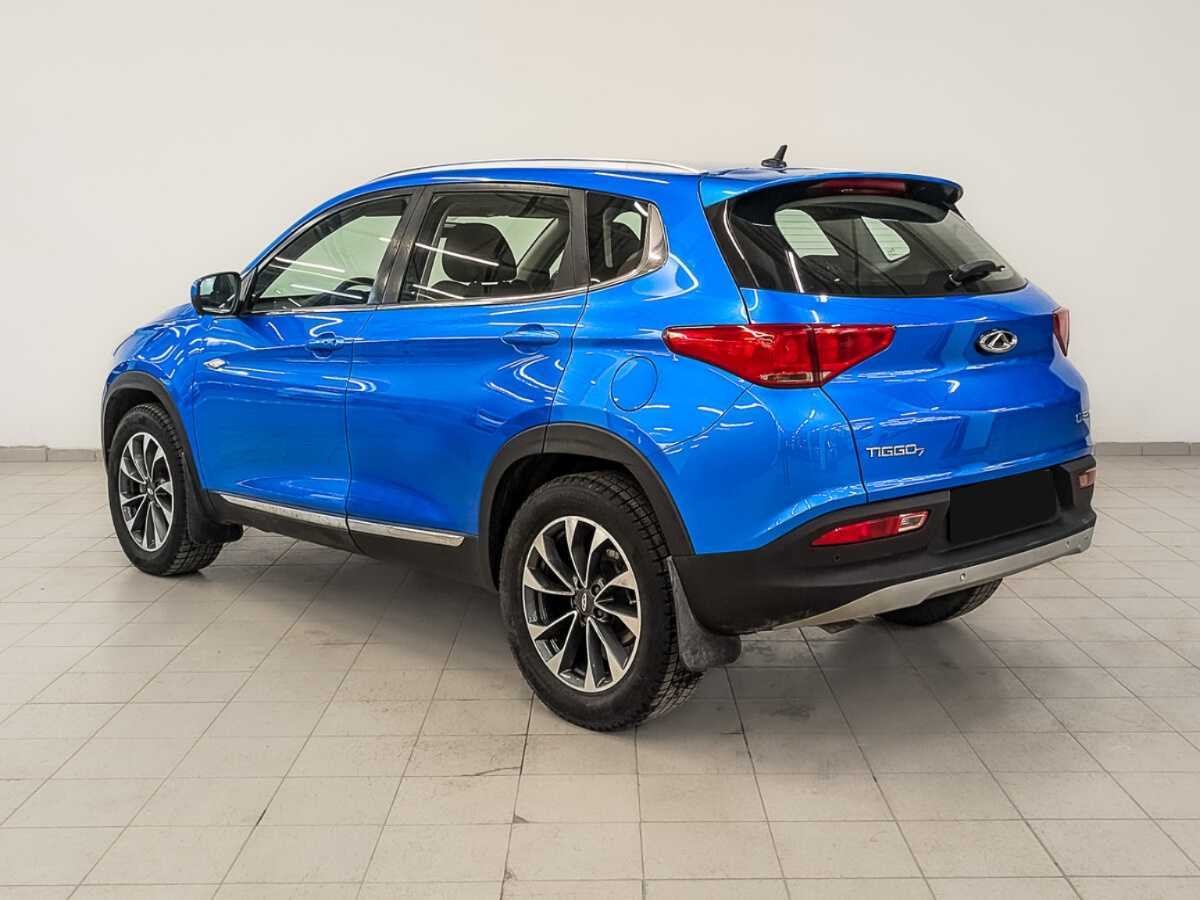 Chery Tiggo 7 2019 года с пробегом. Фото: #6