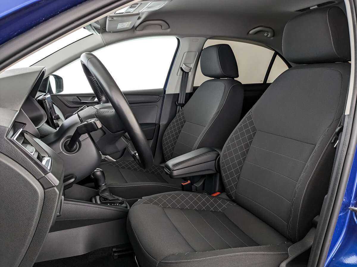 Skoda Rapid 2021 года с пробегом. Фото: #15
