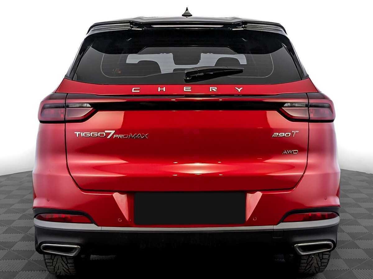 Chery Tiggo 7 Pro Max 2023 года с пробегом. Фото: #5