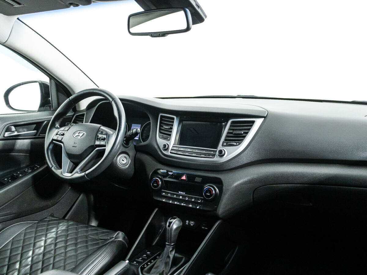 Hyundai Tucson 2016 года с пробегом. Фото: #8
