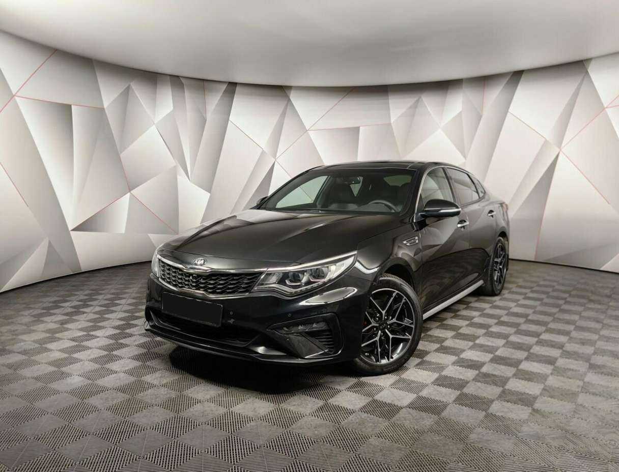 Kia Optima 2019 года с пробегом. Фото: #0