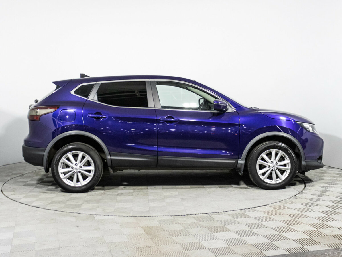 Nissan Qashqai 2016 года с пробегом. Фото: #3