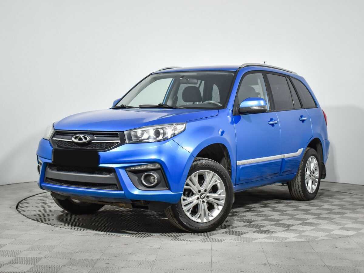 Chery Tiggo 3 2019 года с пробегом. Посмотреть фото