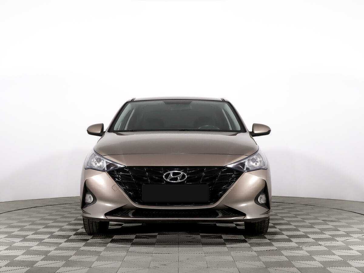 Hyundai Solaris 2022 года с пробегом. Фото: #1