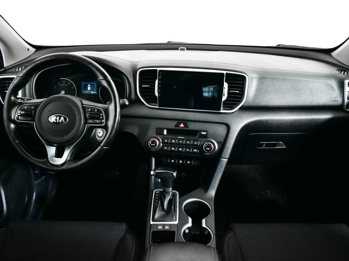 Kia Sportage 2017 года с пробегом. Фото: #11