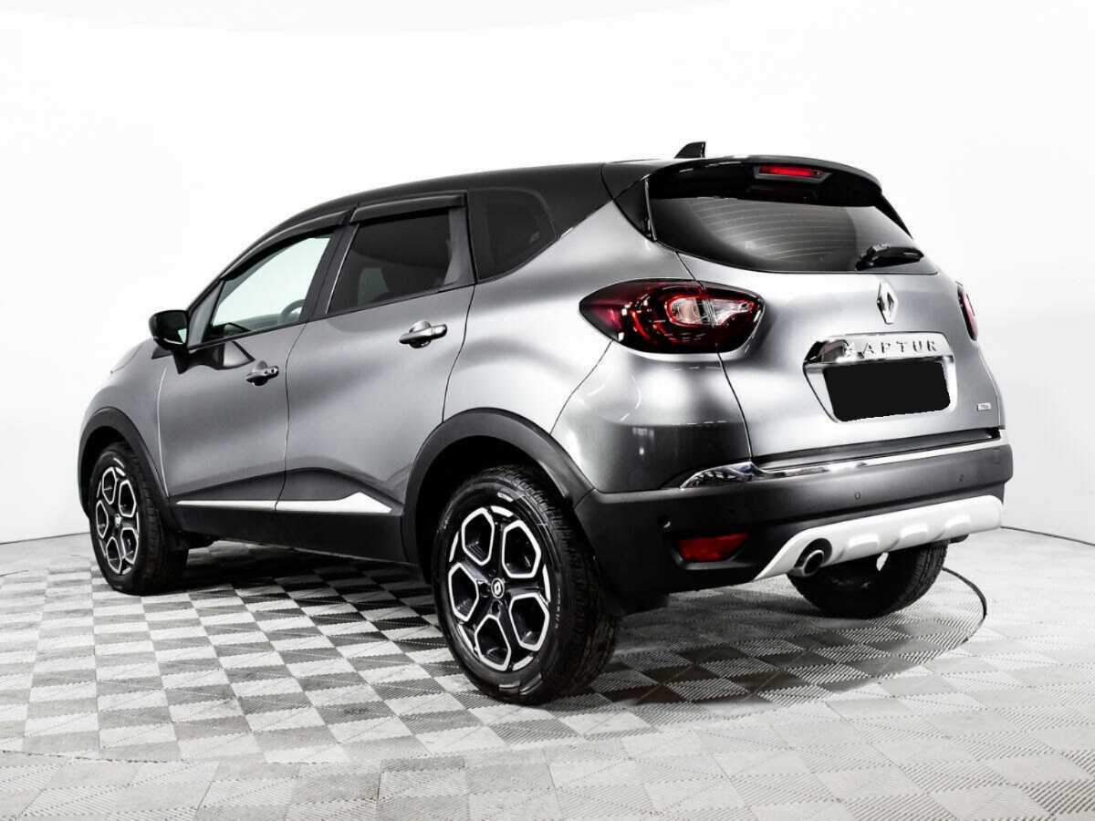 Renault Kaptur 2021 года с пробегом. Фото: #6
