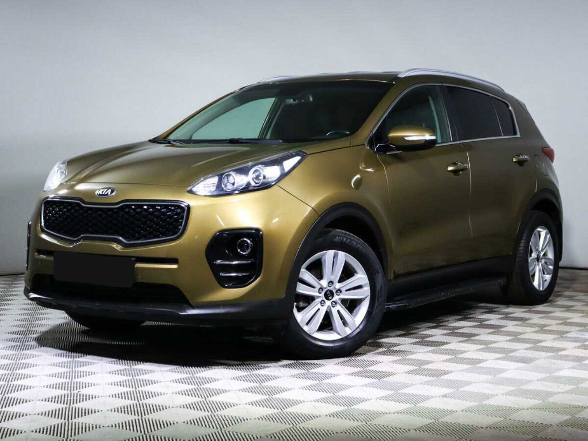 Kia Sportage 2016 года с пробегом. Посмотреть фото