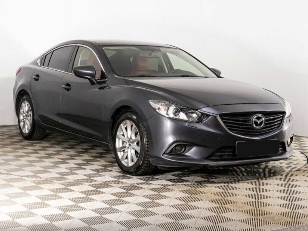 Mazda 6 2014 года с пробегом. Фото: #2