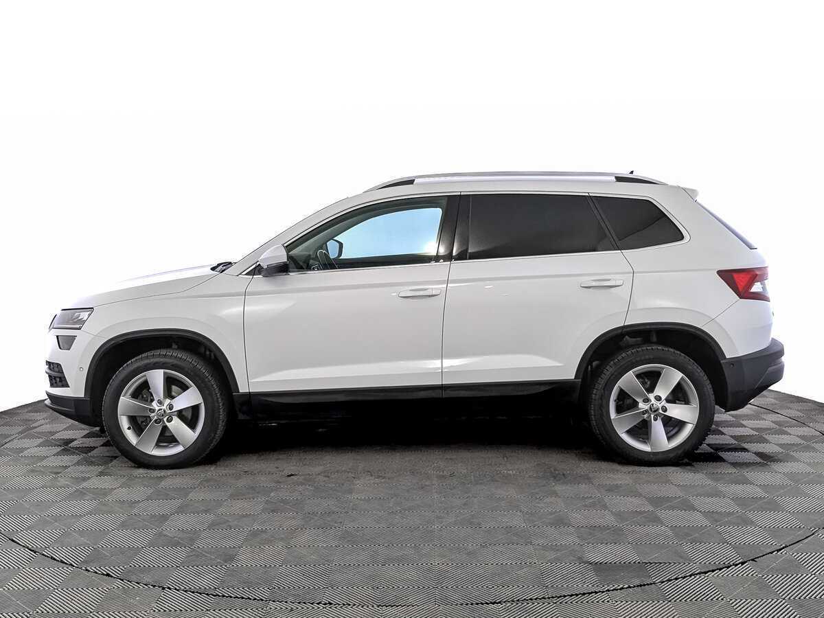 Skoda Karoq 2020 года с пробегом. Фото: #7