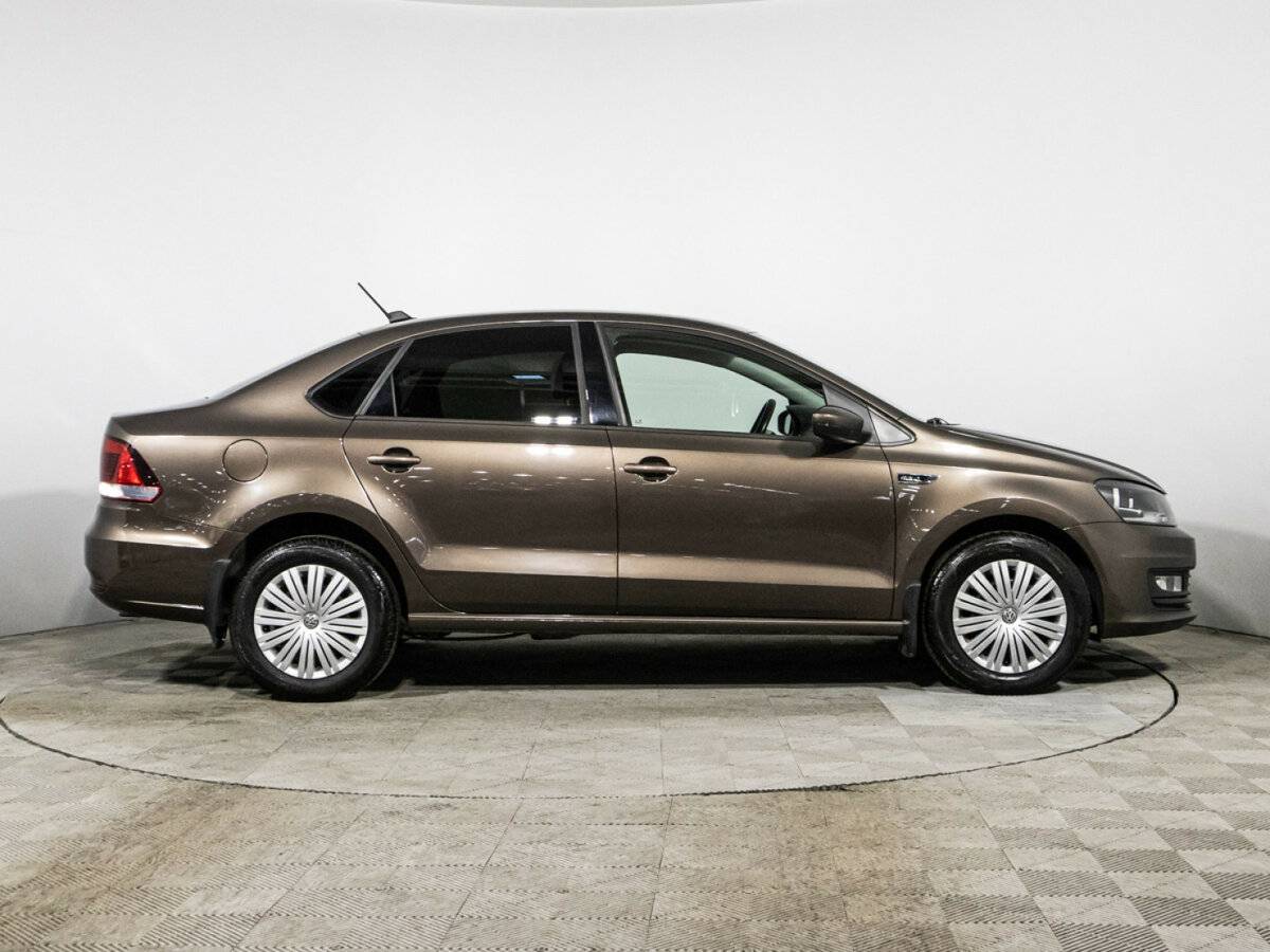 Volkswagen Polo 2018 года с пробегом. Фото: #3