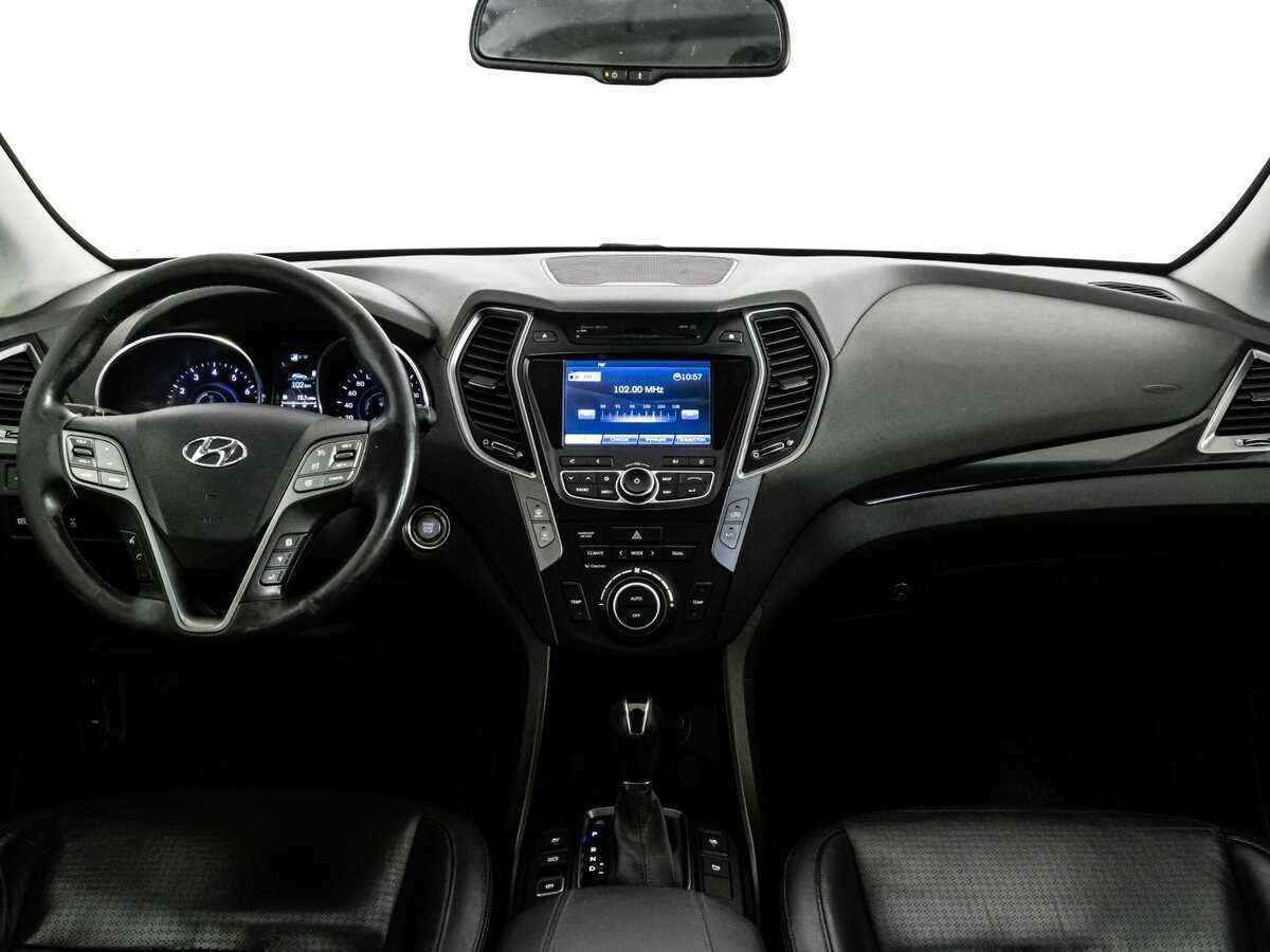 Hyundai Santa Fe 2013 года с пробегом. Фото: #7