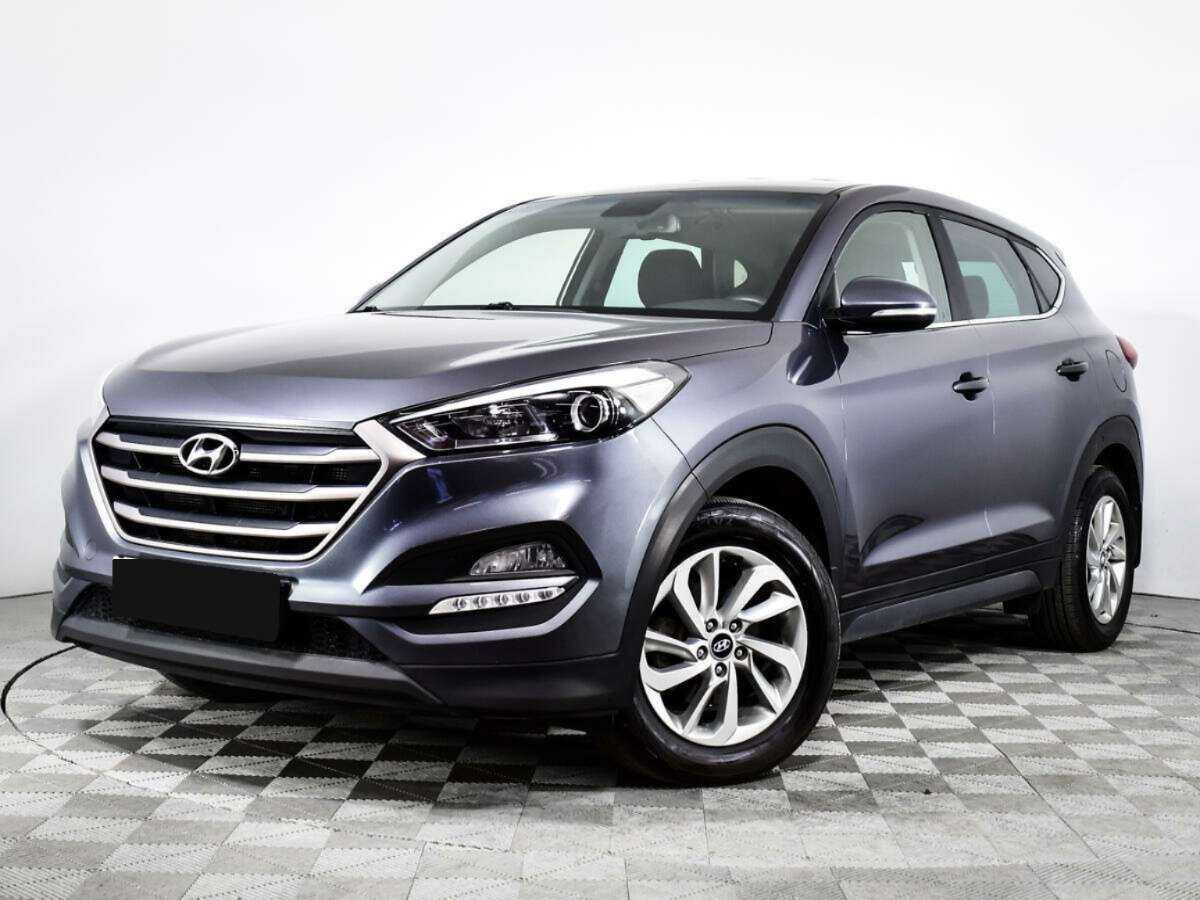 Hyundai Tucson 2017 года с пробегом. Посмотреть фото
