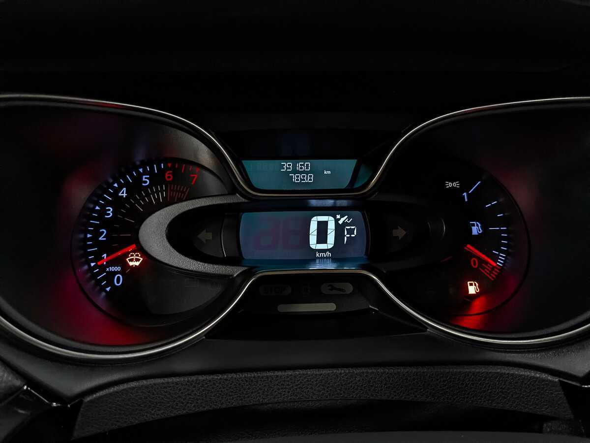 Renault Kaptur 2021 года с пробегом. Фото: #13