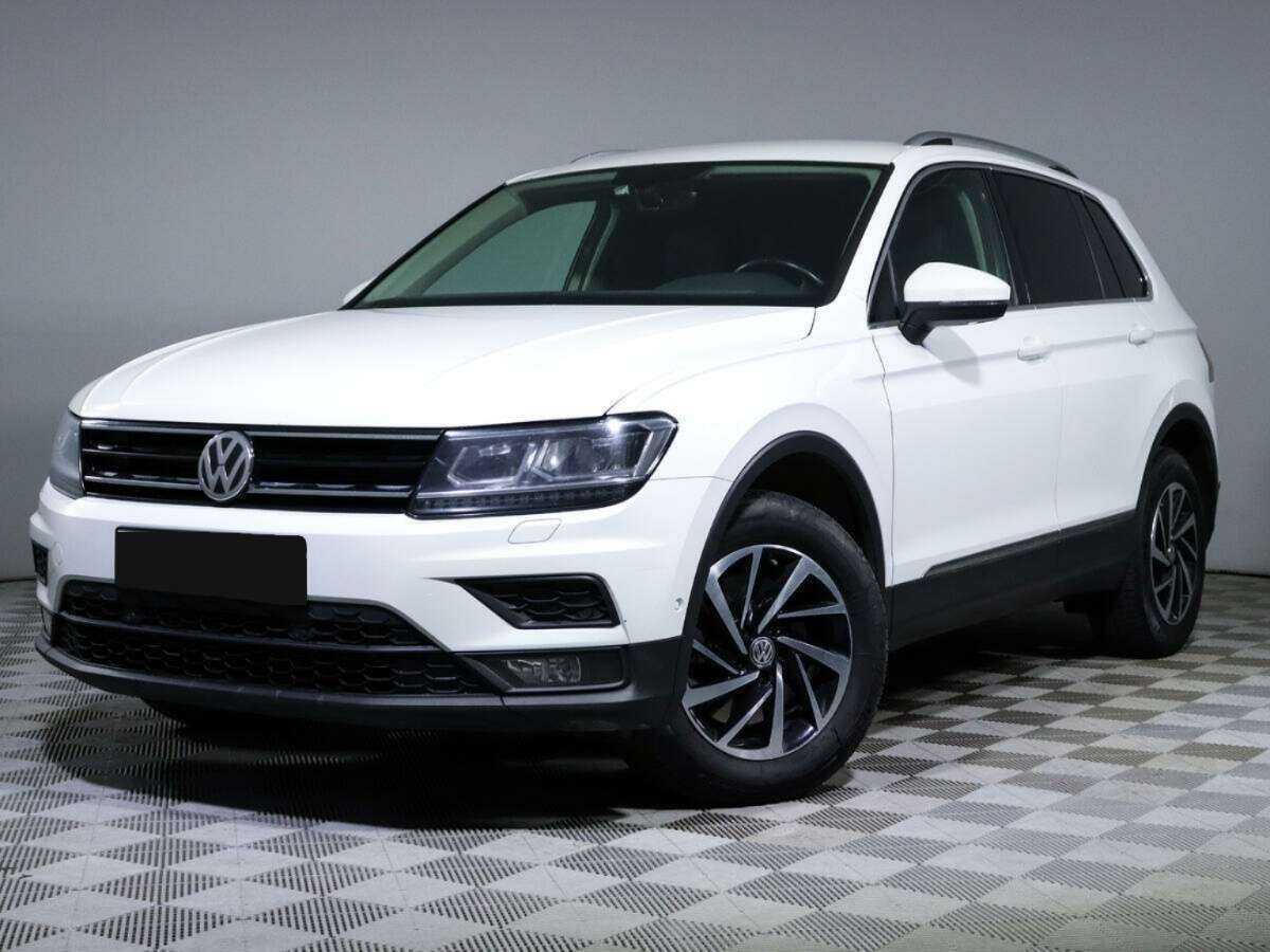Volkswagen Tiguan 2018 года с пробегом. Фото: #0