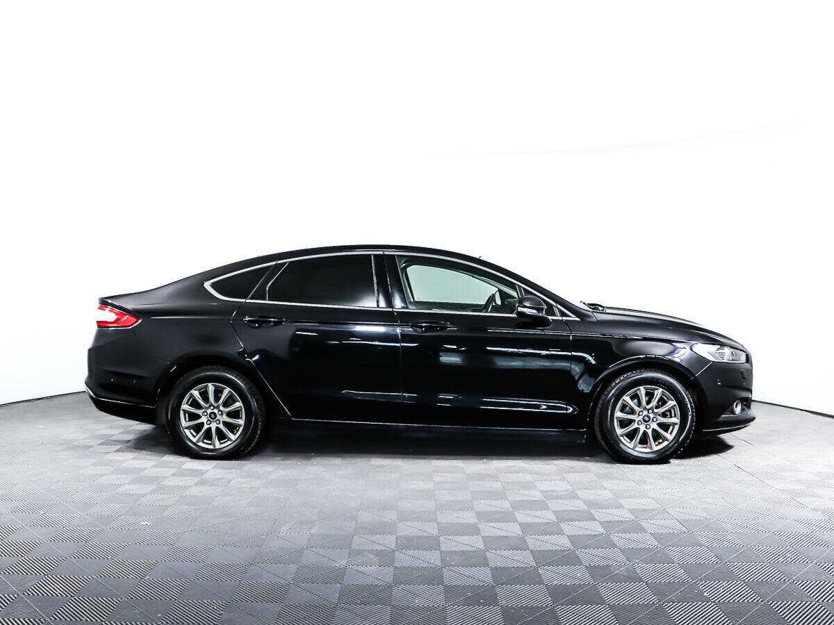 Ford Mondeo 2015 года с пробегом. Фото: #3