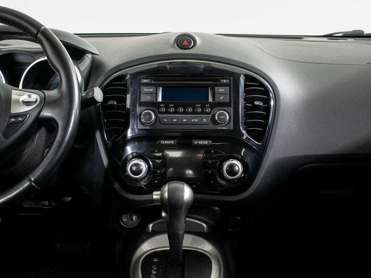 Nissan Juke 2014 года с пробегом. Фото: #8