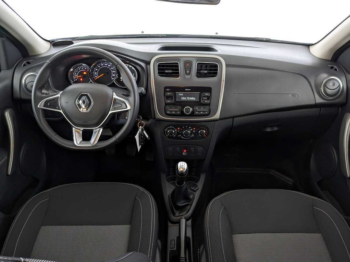 Renault Sandero 2021 года с пробегом. Фото: #11