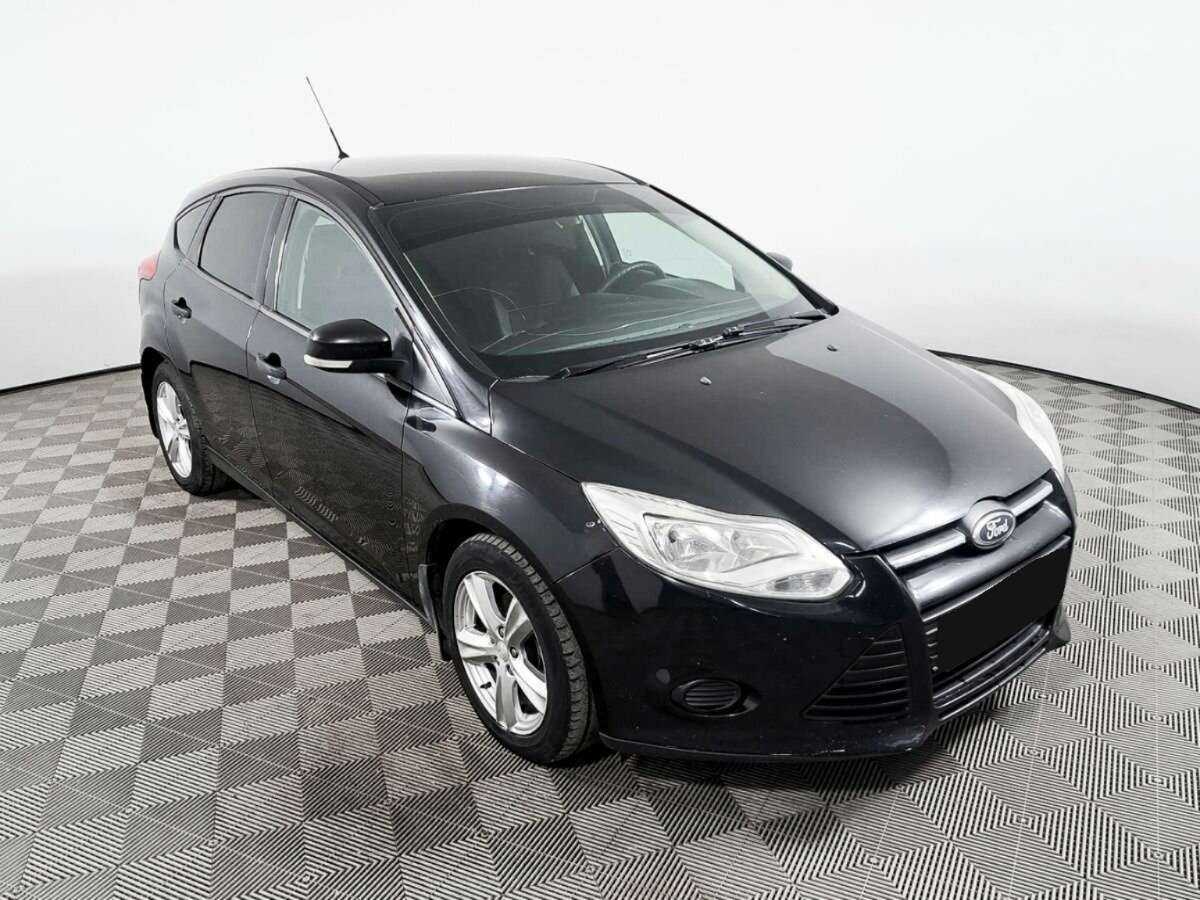 Ford Focus 2012 года с пробегом. Фото: #2