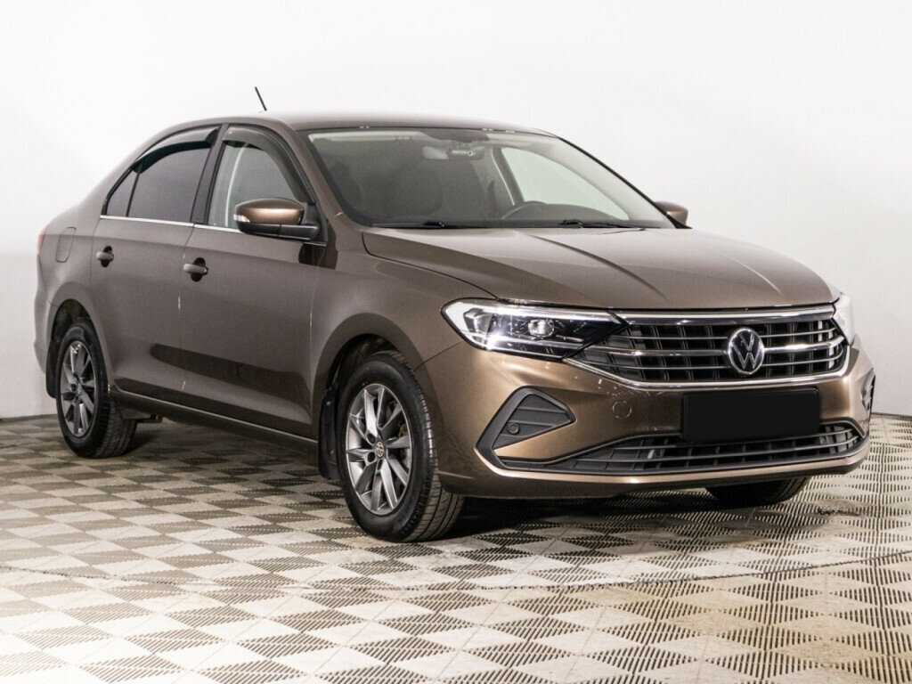 Volkswagen Polo 2021 года с пробегом. Фото: #2