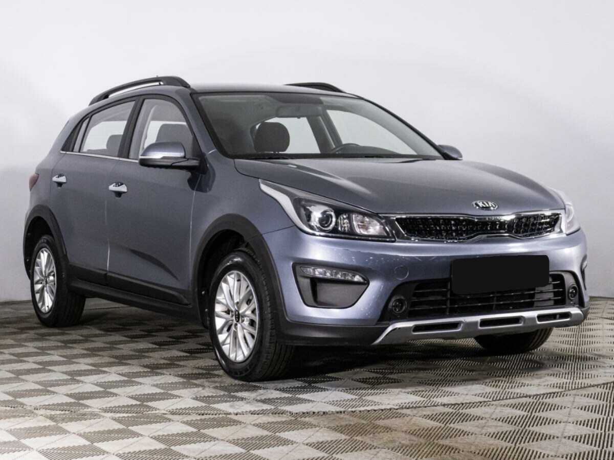 Kia Rio 2019 года с пробегом. Фото: #2