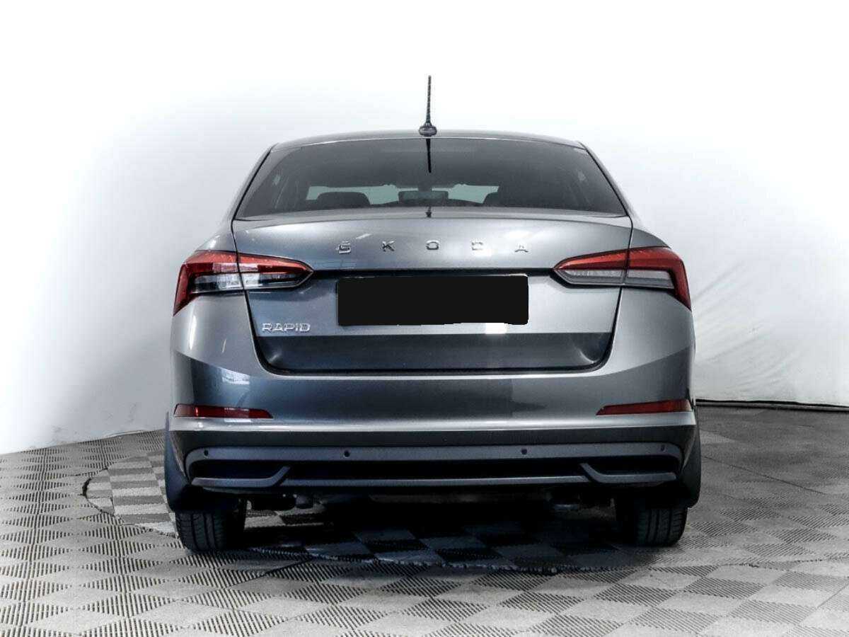 Skoda Rapid 2021 года с пробегом. Фото: #4