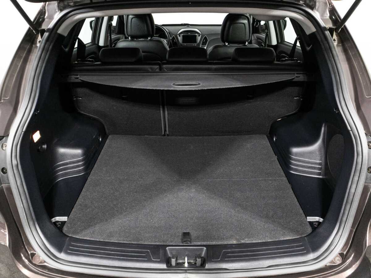 Hyundai ix35 2014 года с пробегом. Фото: #14