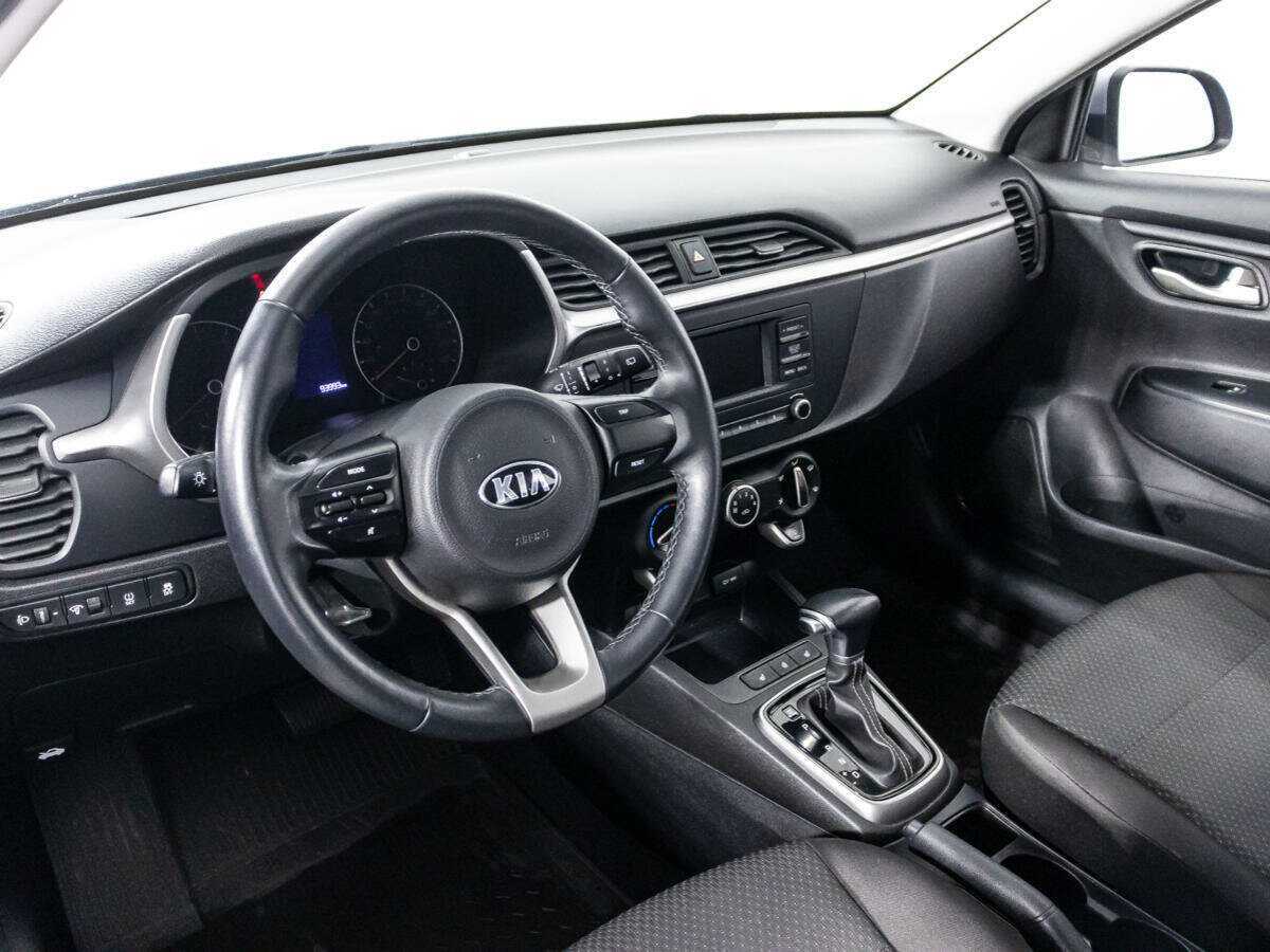Kia Rio 2021 года с пробегом. Фото: #10