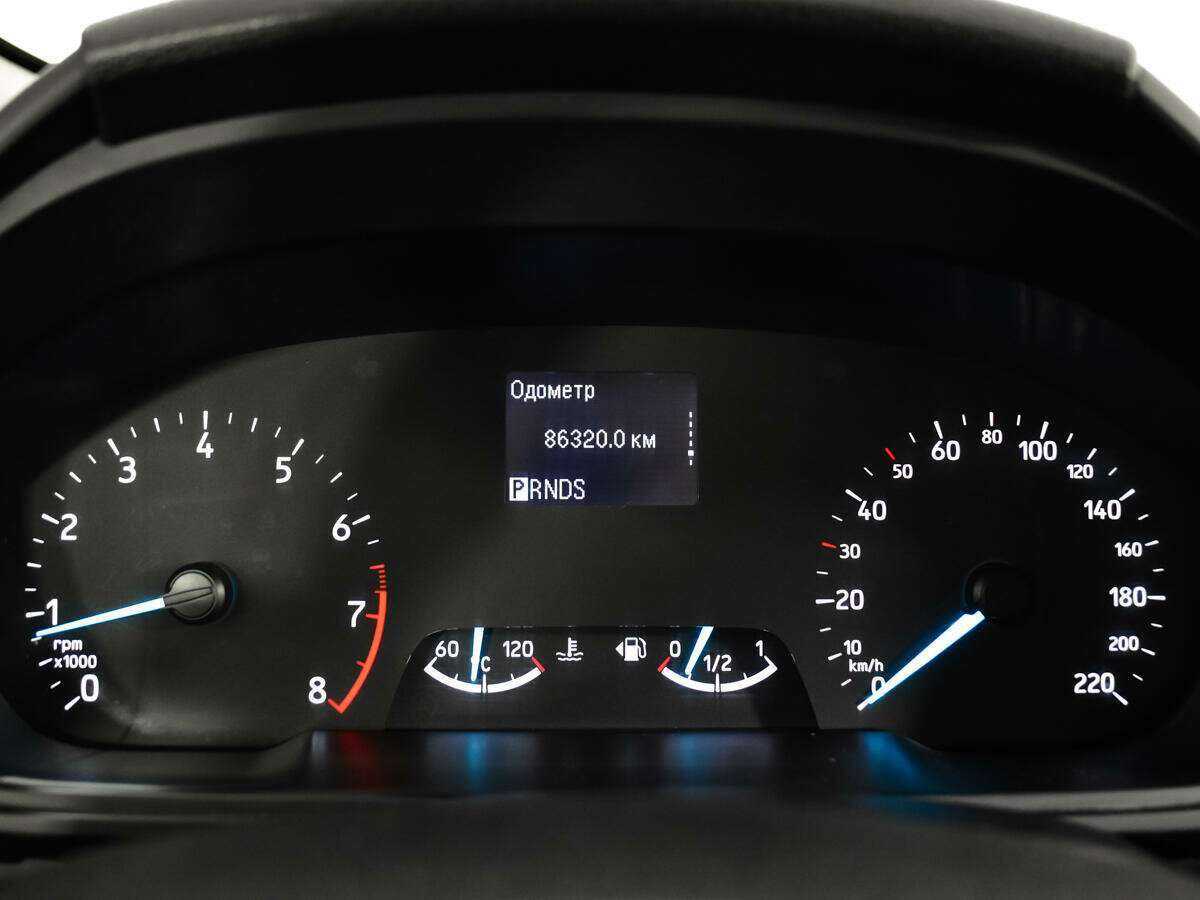 Ford EcoSport 2018 года с пробегом. Фото: #8