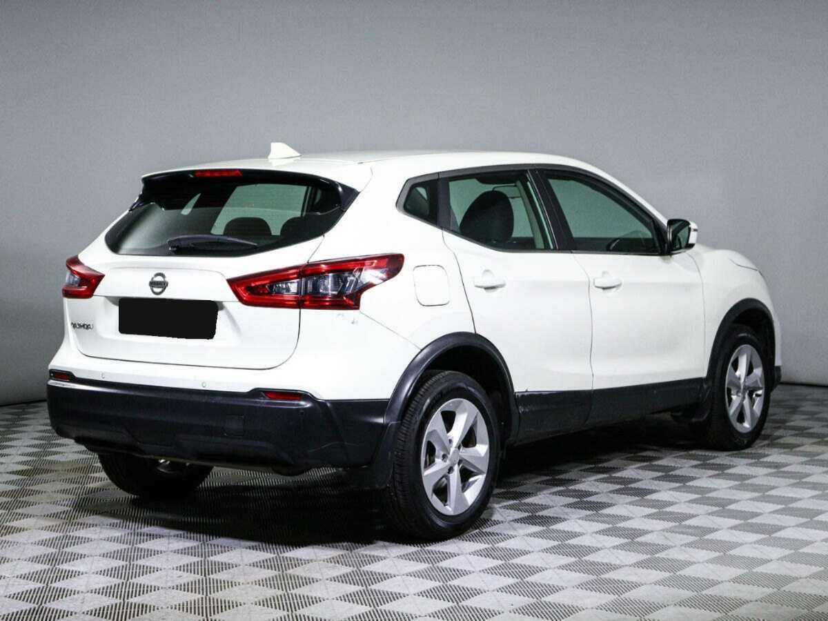Nissan Qashqai 2019 года с пробегом. Фото: #3