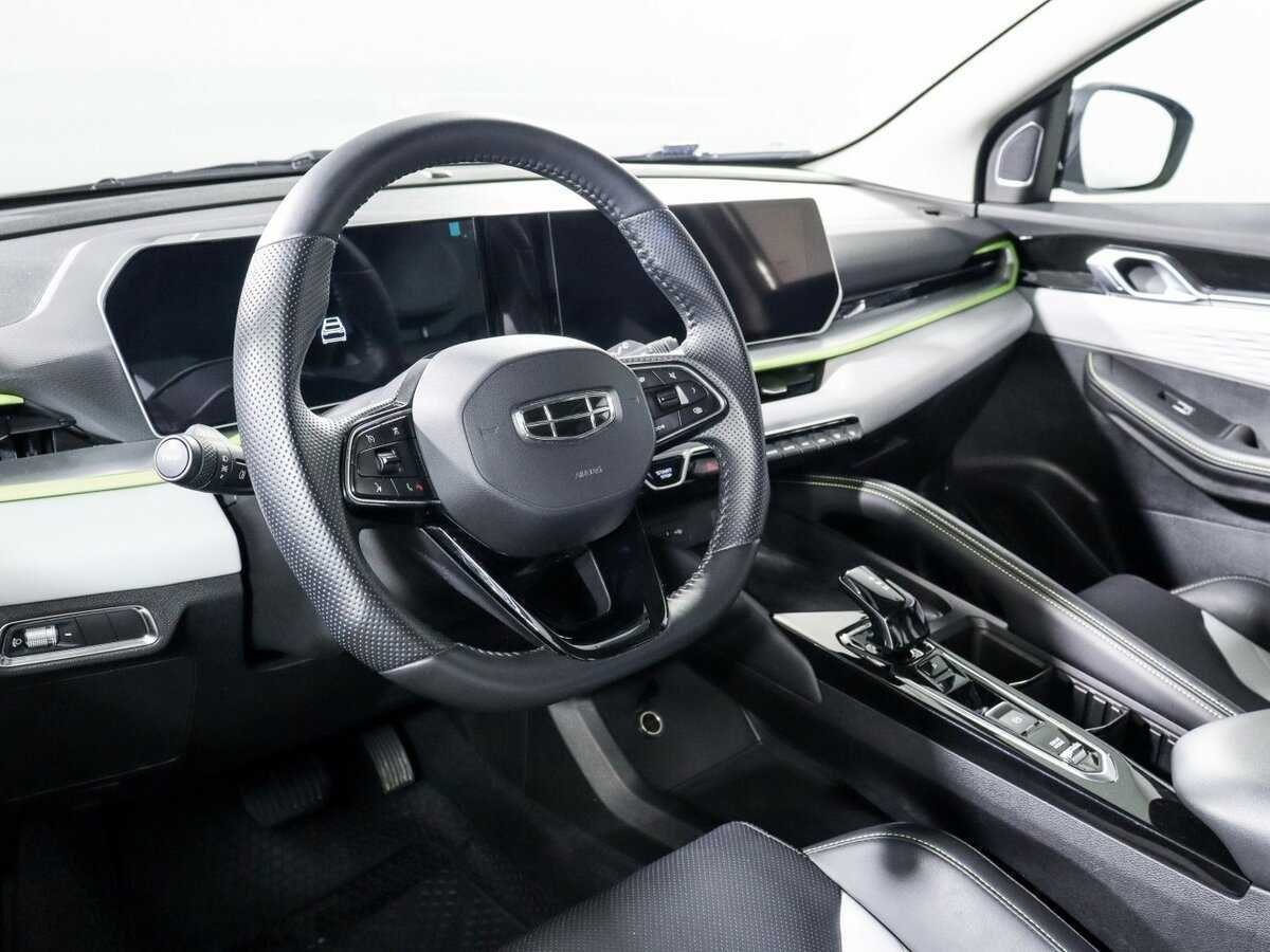 Geely Coolray 2023 года с пробегом. Фото: #13