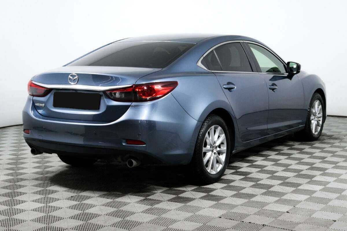 Mazda 6 2017 года с пробегом. Фото: #4