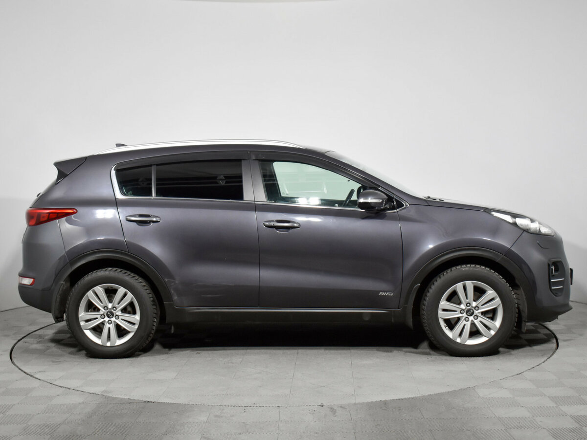 Kia Sportage 2017 года с пробегом. Фото: #3