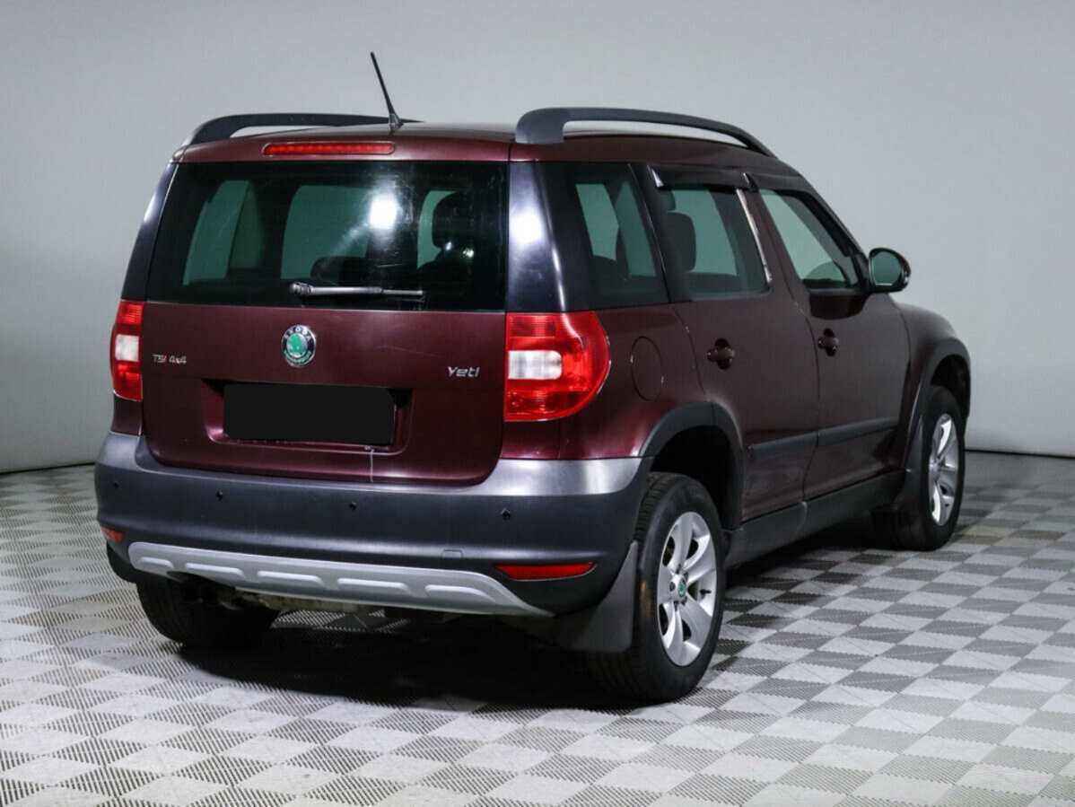 Skoda Yeti 2012 года с пробегом. Фото: #3