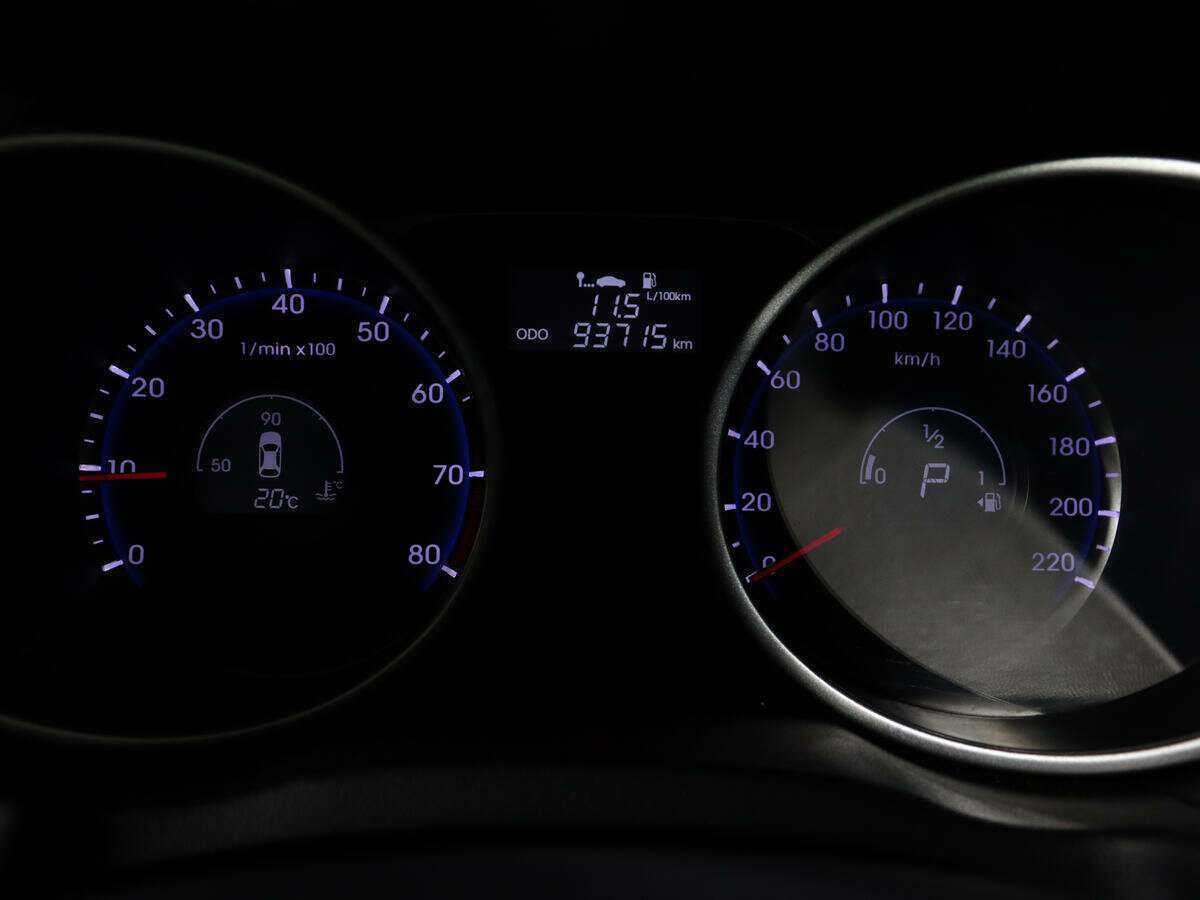 Hyundai ix35 2014 года с пробегом. Фото: #8