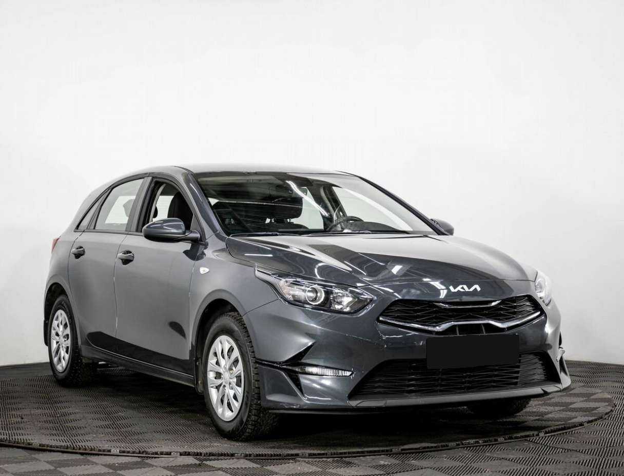 Kia Ceed 2022 года с пробегом. Фото: #2